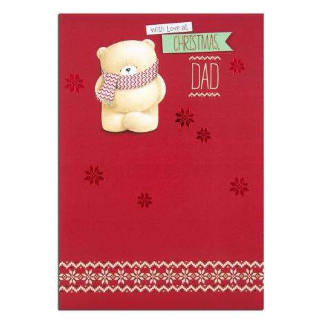 Dad Forever Friends Christmas Card